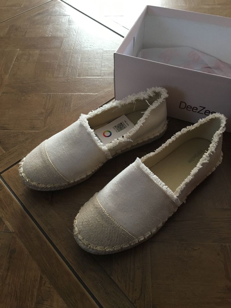 Espadryle nowe rozmiar 37
