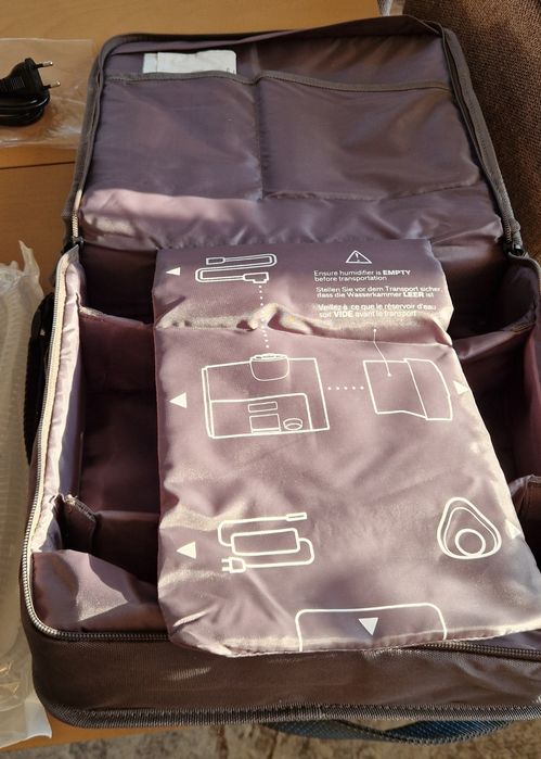 Aparat do bezdechu AirSense™ 10 z nawilżaczem i podgrzewaną rurą ResMe