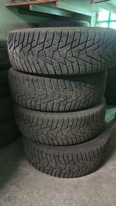 Зимові шини HANKOOK pike rs