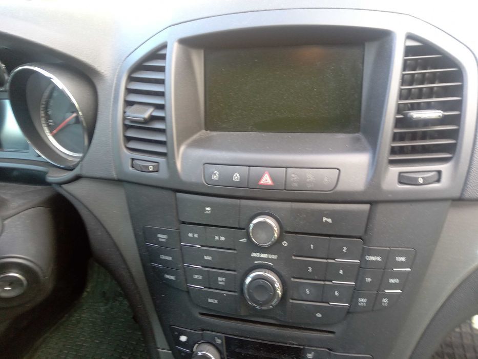 GM DVD 800 Navi kpl Wyświetlacz Panel Radio Ramka Opel Insignia A itp.