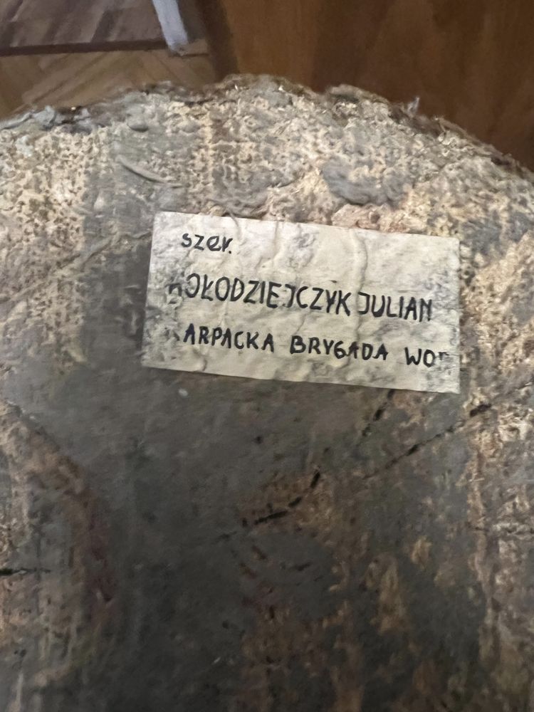 Rzeźba WOP Karpacka Brygada 1980