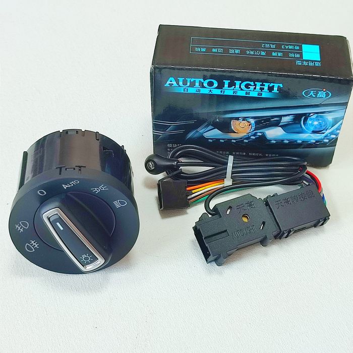 Переключатель света VW Golf 7 Touran 15+ Tiguan 16+ Octavia A7 Датчик