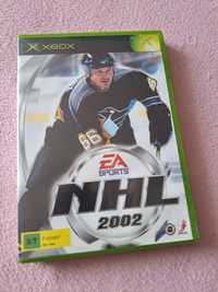 NHL 2002 gra xbox