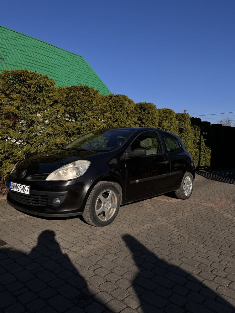 Renault Clio 3 2006 1.5dci ekonomiczne i niezawodne