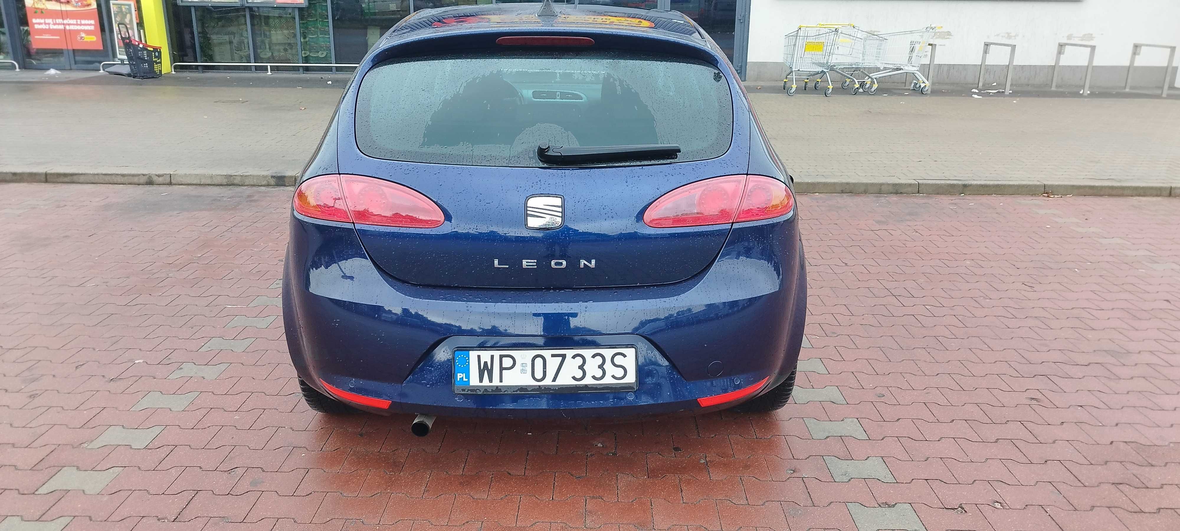 SEAT LEON 2 1.6 MPI, garażowany, zadbany, stan bardzo dobry