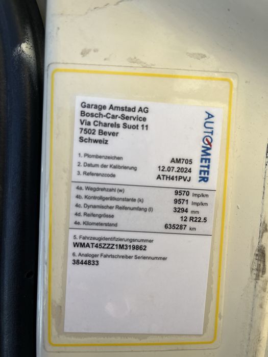 Man 35.414 F 2000 8x4 Kipper Meiller wywrotka kiper