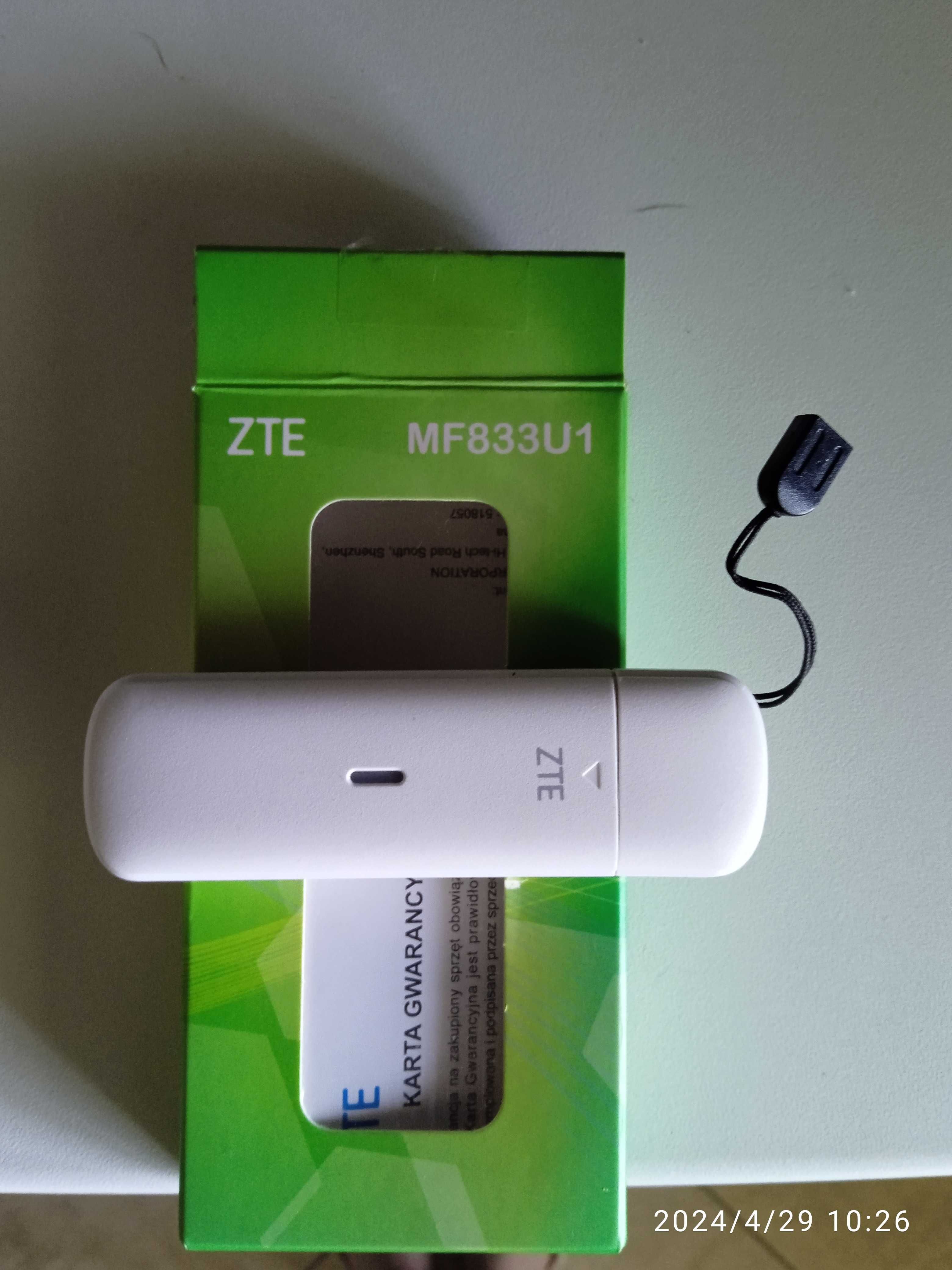 Modem ZTE MF 833U1  3G