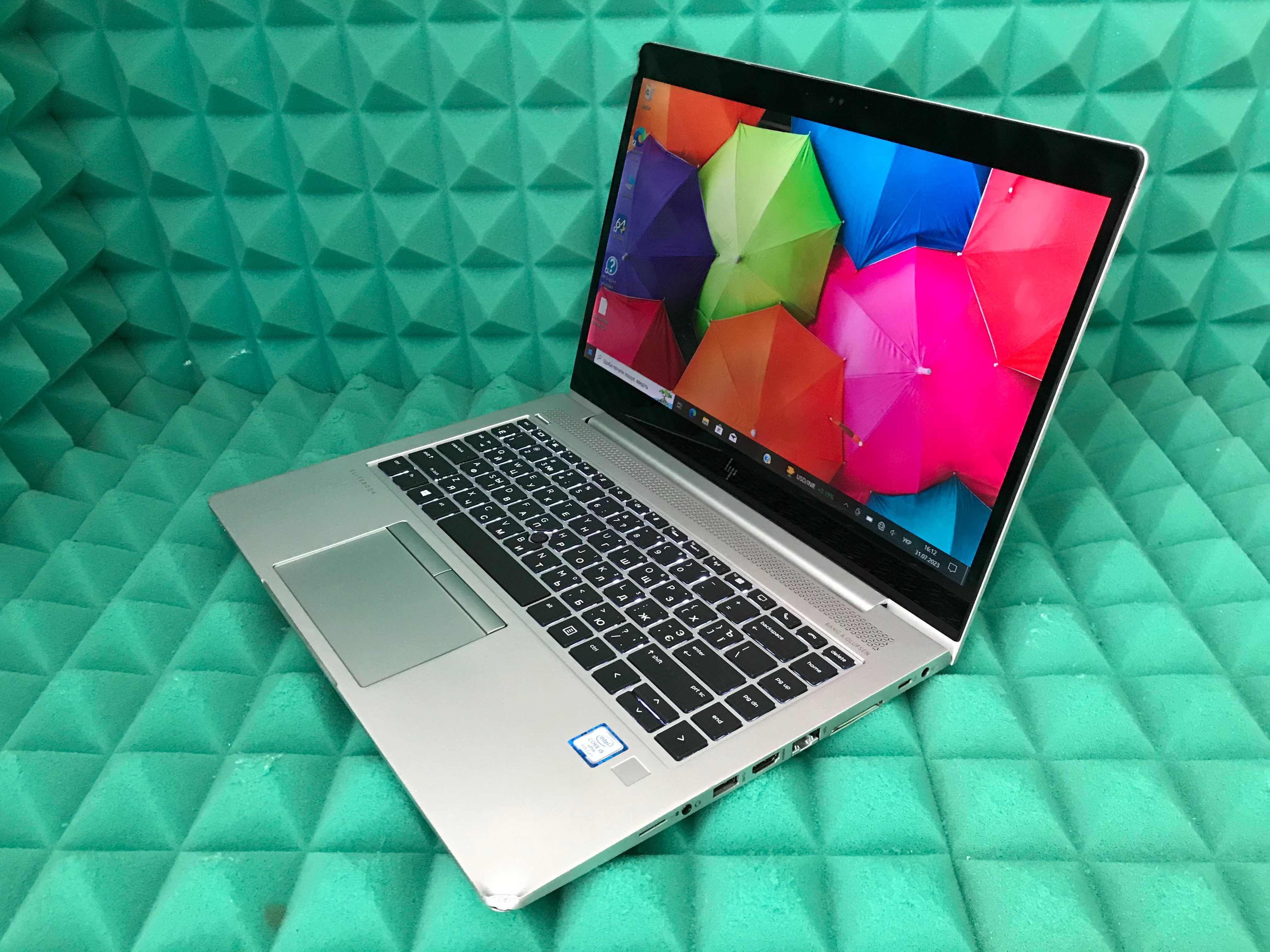 №3681 Ноутбук HP EliteBook 840 G5 14" FHD Touch/i5-8350U/8Gb/SSD256