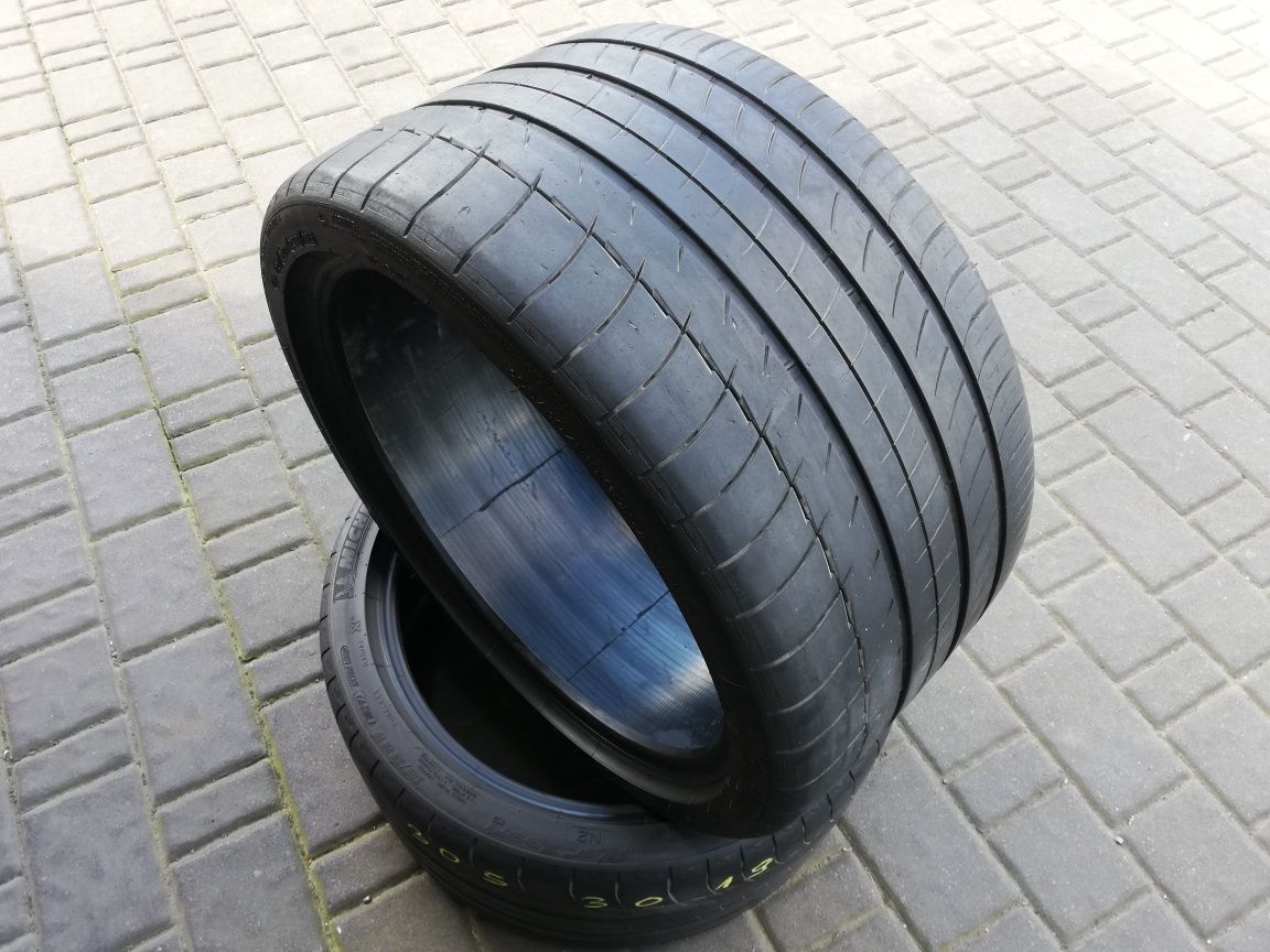 Opony Michelin 305/30/19 2sztuki