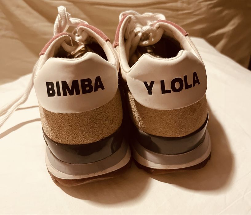 Te is bimba lola tamanho 38