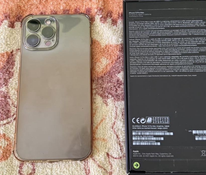 iPhone 13 pro max 128 б/у супер гарний стан