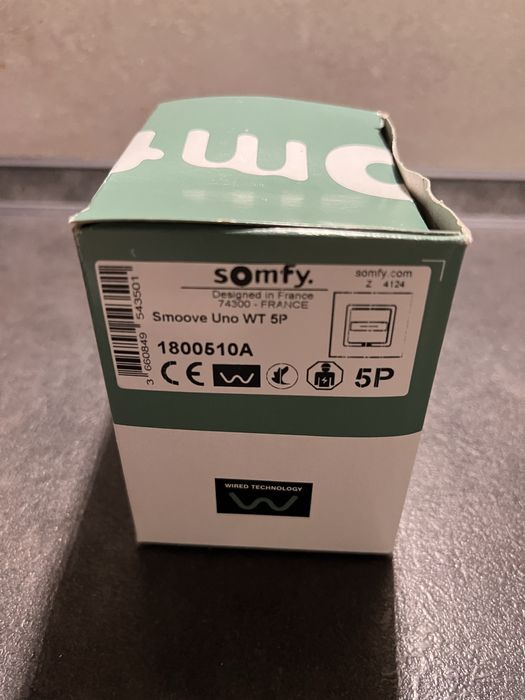 Somfy smoove uno wt 5p