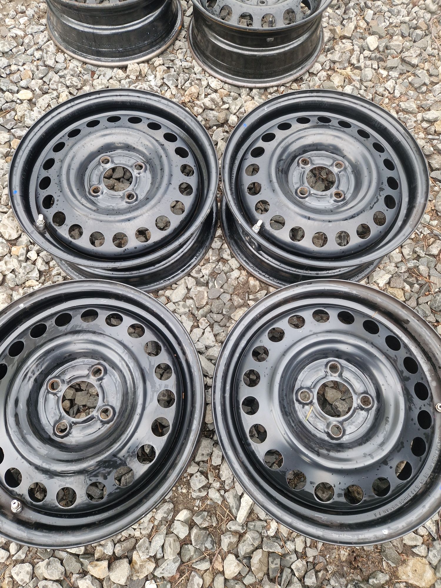 Felgi 4x100 r15 piasta 60.1mm nissan itp
