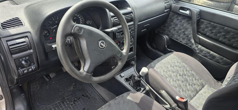 Opel astra G 1.6 benzyna gaz