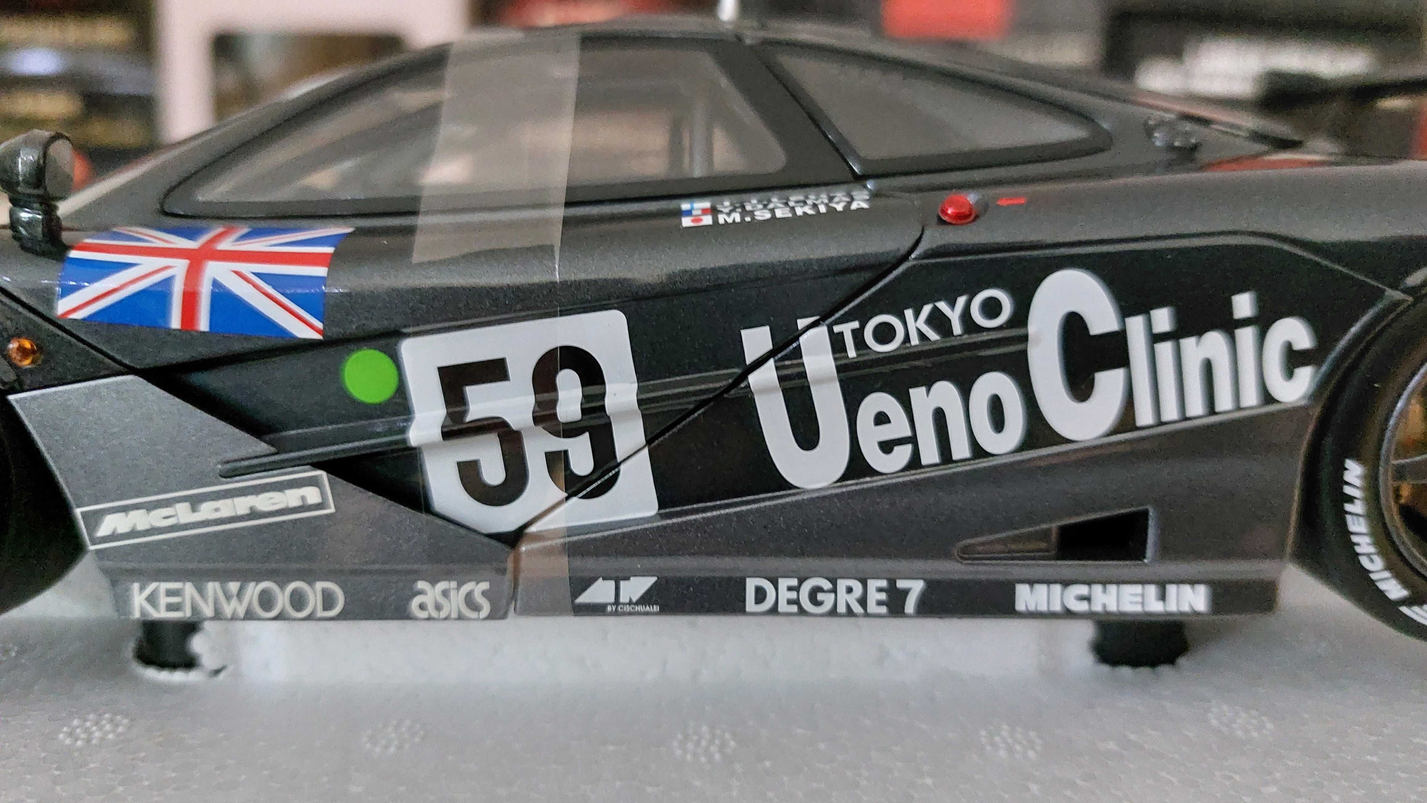 McLaren F1 GTR Ueno Clinic Winners 24Hrs LM 1995 (Minichamps 1:18)