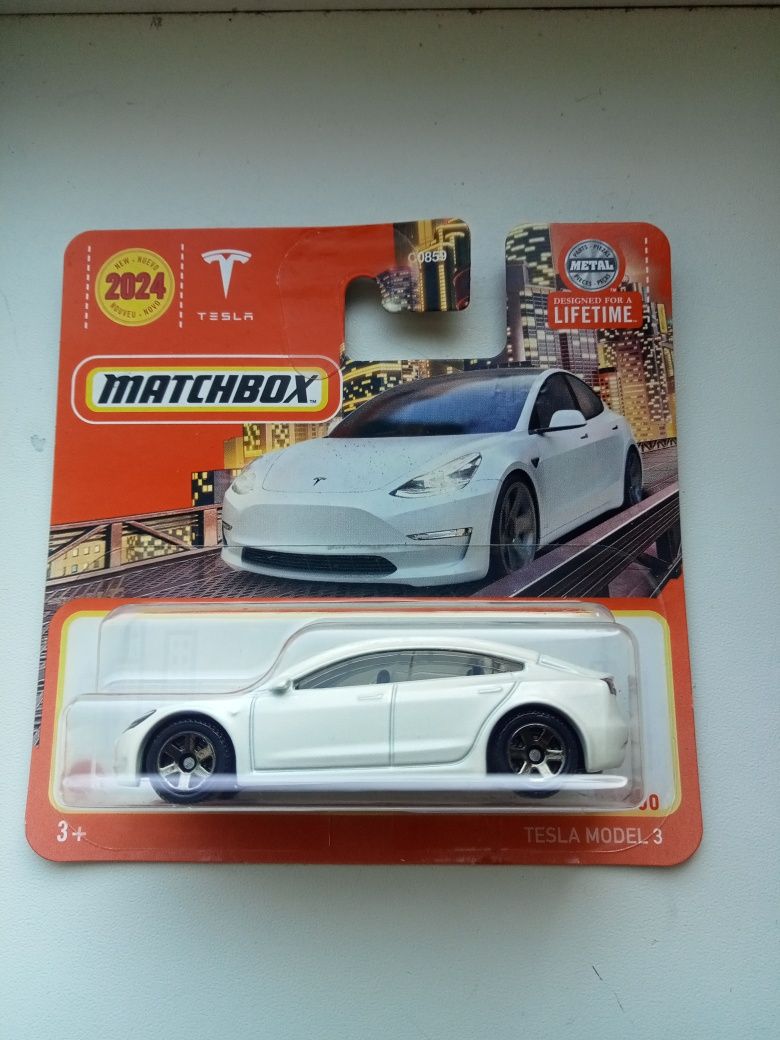 Модели Matchbox, Tesla, Subaru,Audi, Lincoln