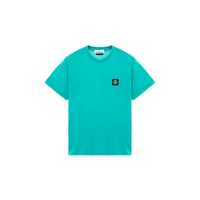 Футболка STONE ISLAND 24113 Short Sleeve T-Shirt Aqua SI0155-AQ