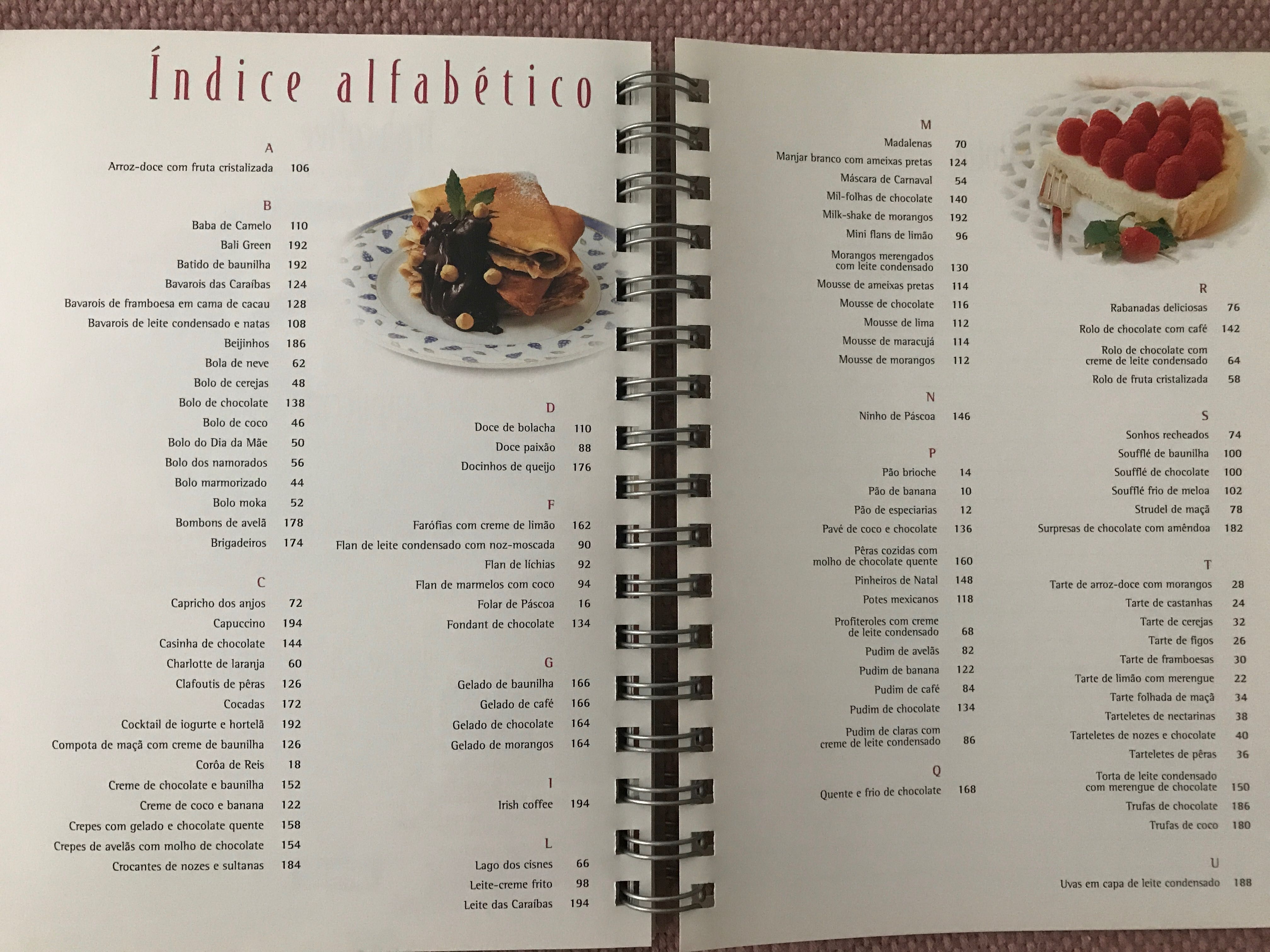 O livro doce - 100 novas receitas (Nestle)