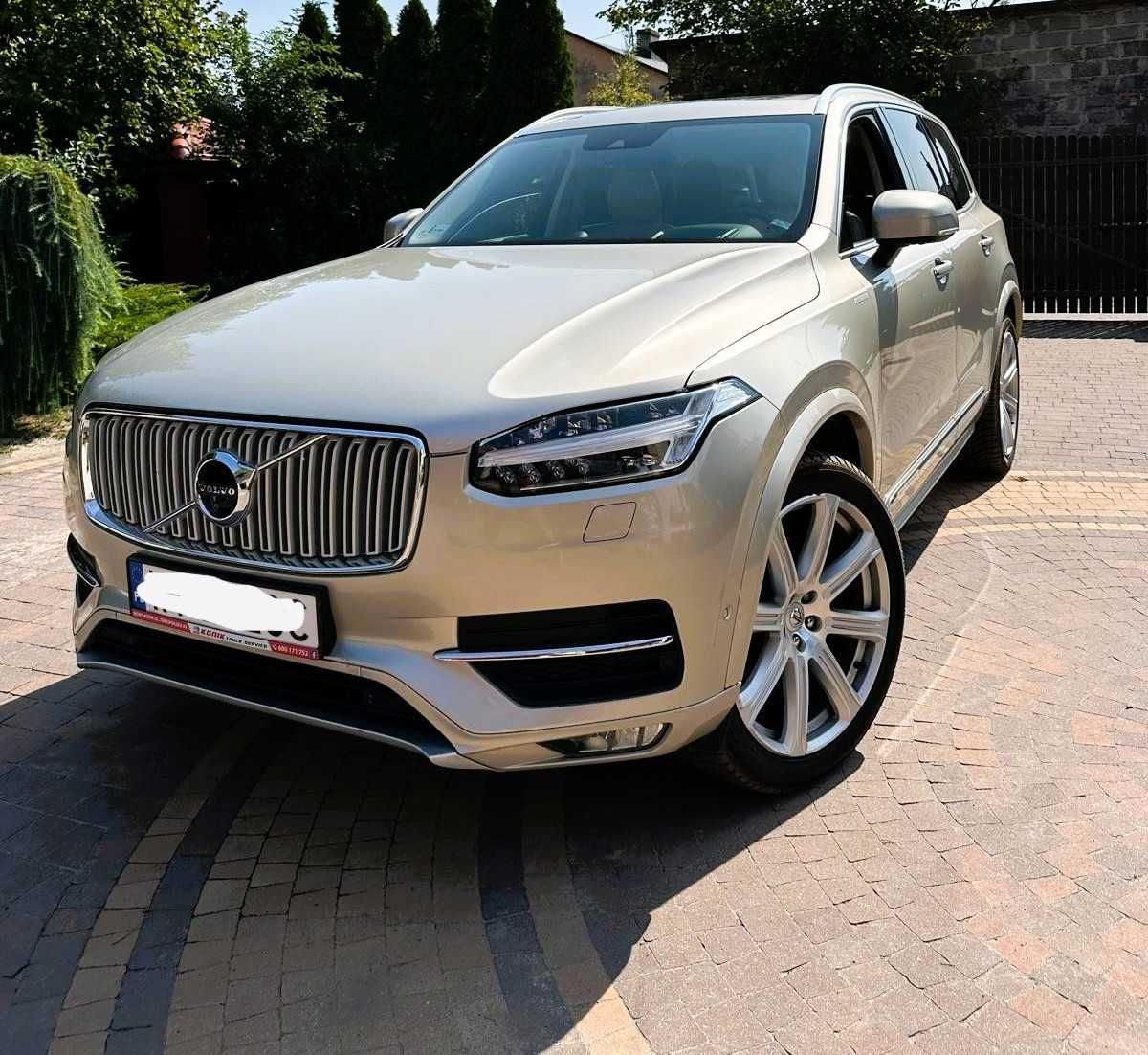 Volvo XC 90 D5 AWD Inscription 7os