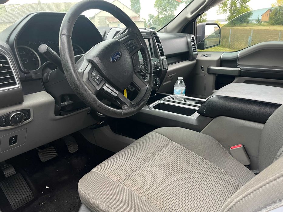 lusterko błotnik maska próg FORD F150 Paka wahacz most 5.0 chłodnice16