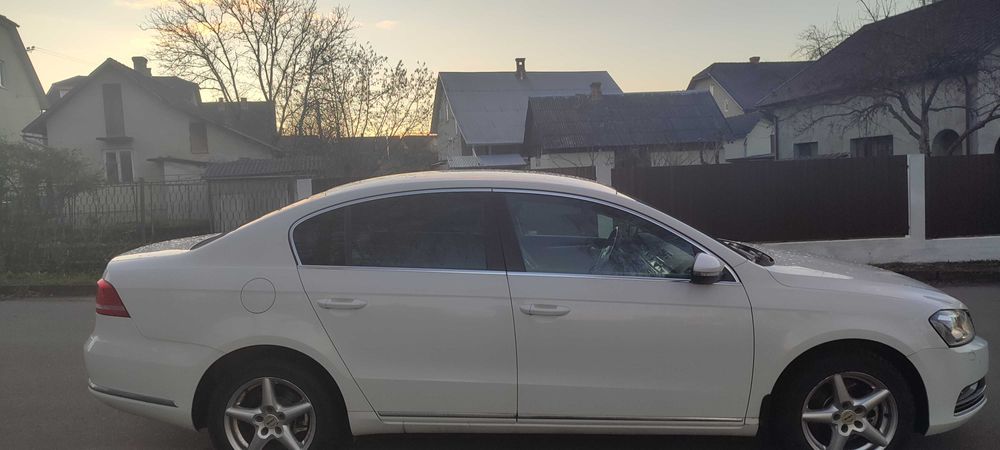 Volkswagen Passat 2011