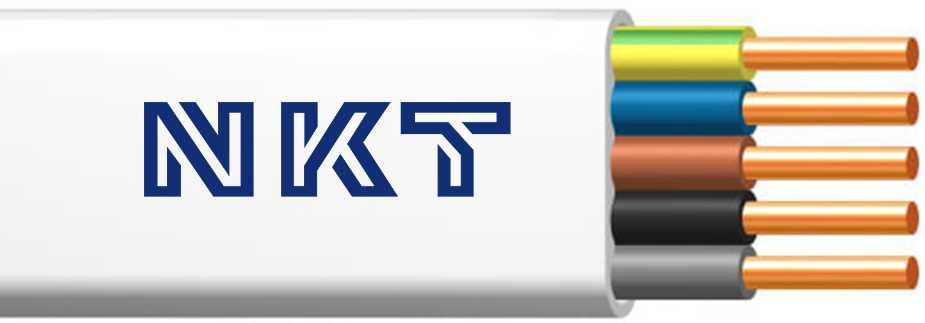 Przewód NKT instal YDYp 5x2,5 / 3x1,5 3x2,5 4x1,5 YDY 5x1,5 Kabel YKY