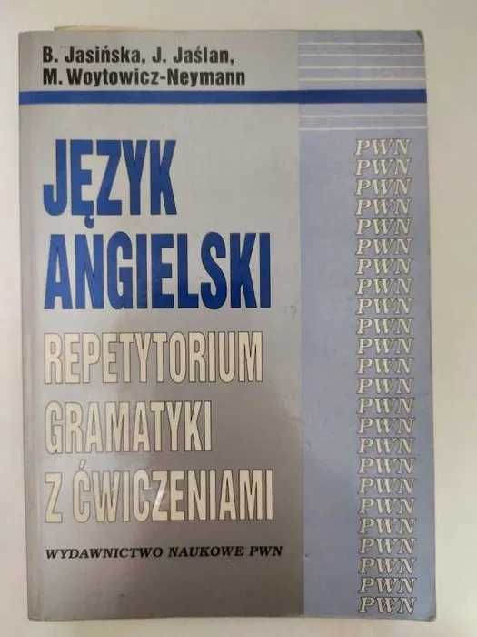 Język angielski. Repetytorium gramatyki z ćwiczeniami Jasińska 1993