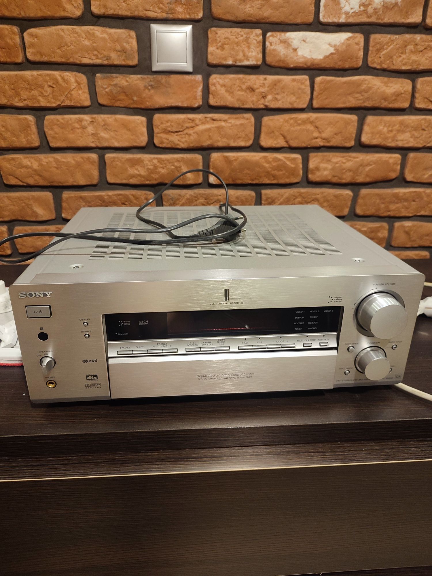 Amplituner Sony STR DB 870 QS + 4 głośniki + subwoofer LG Polecam!