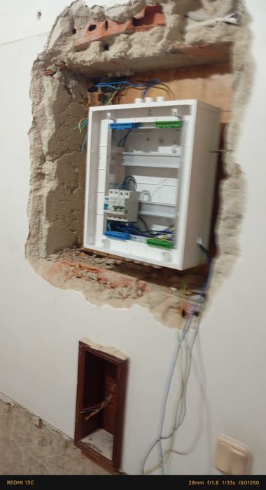 Eletricista urgente – avarias eléctricas e instalações rápidas