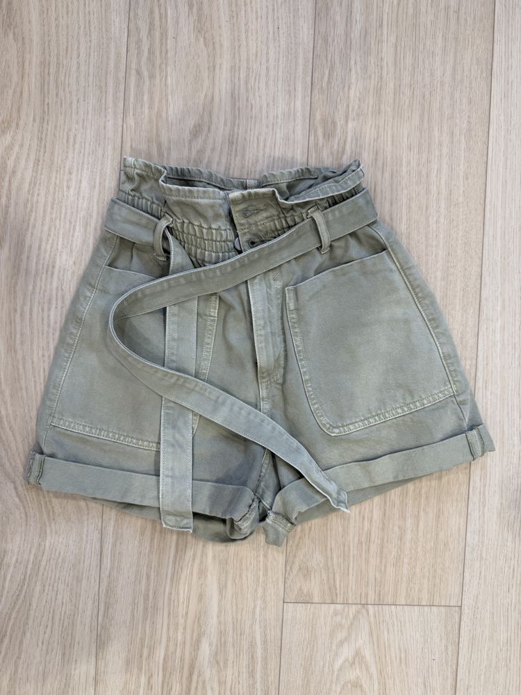 Шорти джинсові жіночі Zara розмір S 34