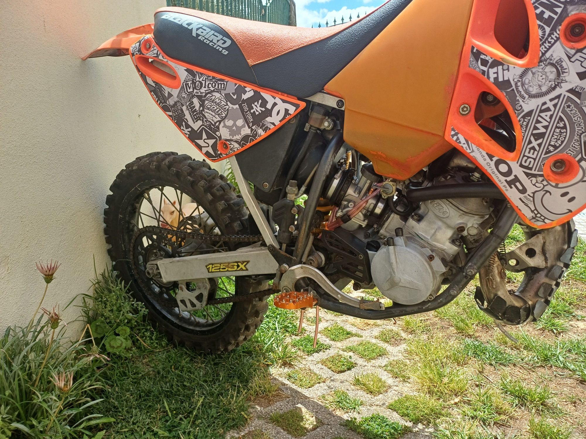 KTM 125SX 2 tempos