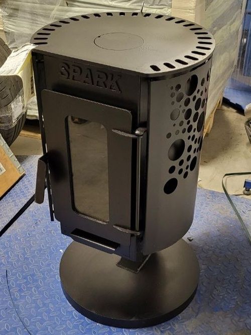 Буржуйка. Булер'ян. Піч для бані. Кам'янка. Чан.