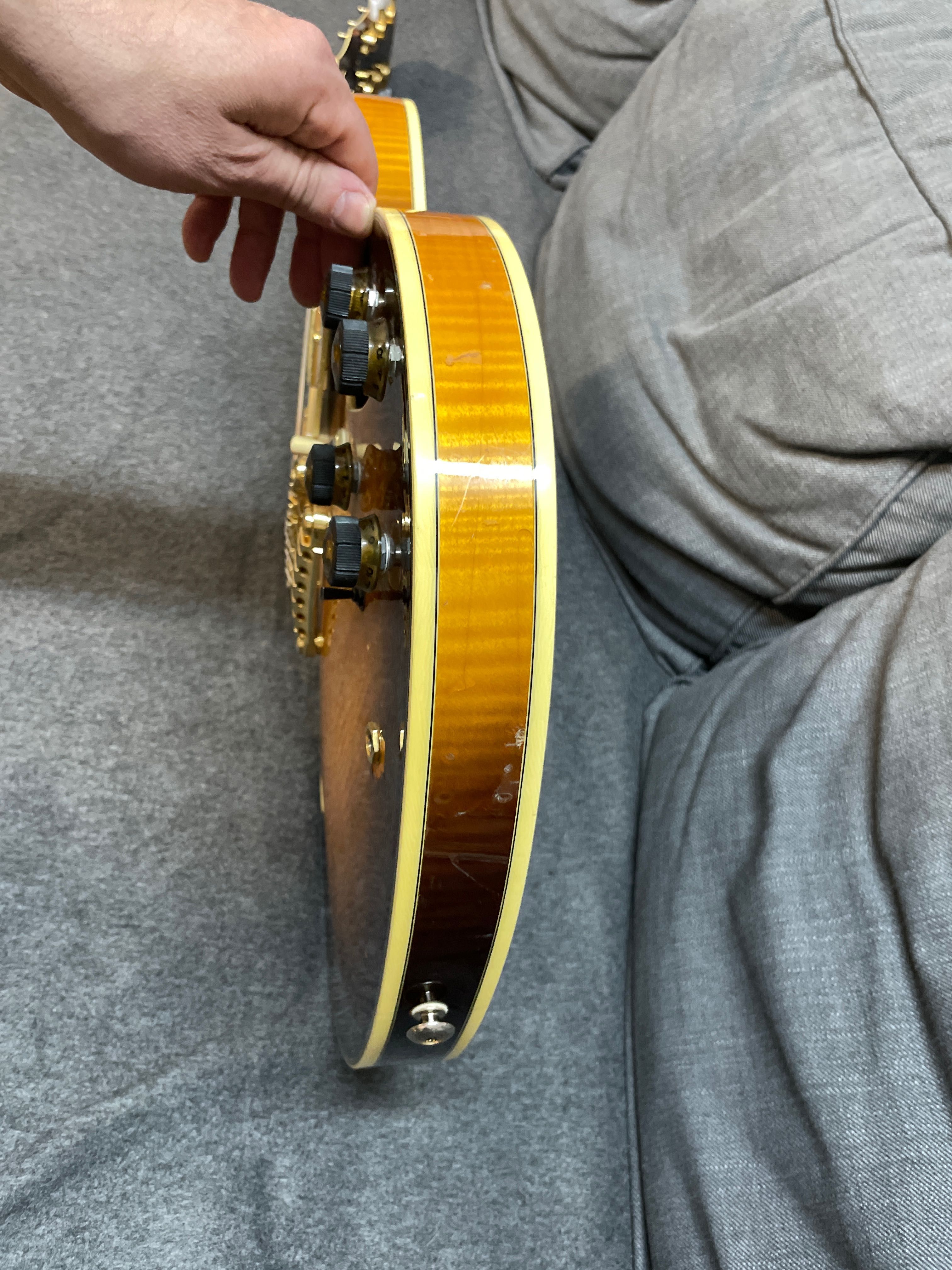 Ibanez AS200 semi hollow jazz guitar Artstar Artist Prestige AS 200