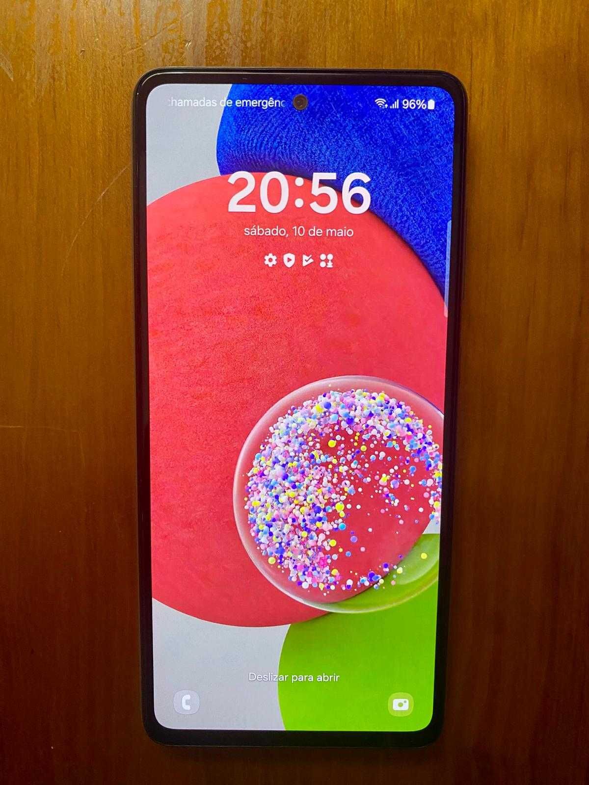 3 ITENS - SAMSUNG A52 5G  + Watch Active 2 + Xiaomi Mi True Basic 2