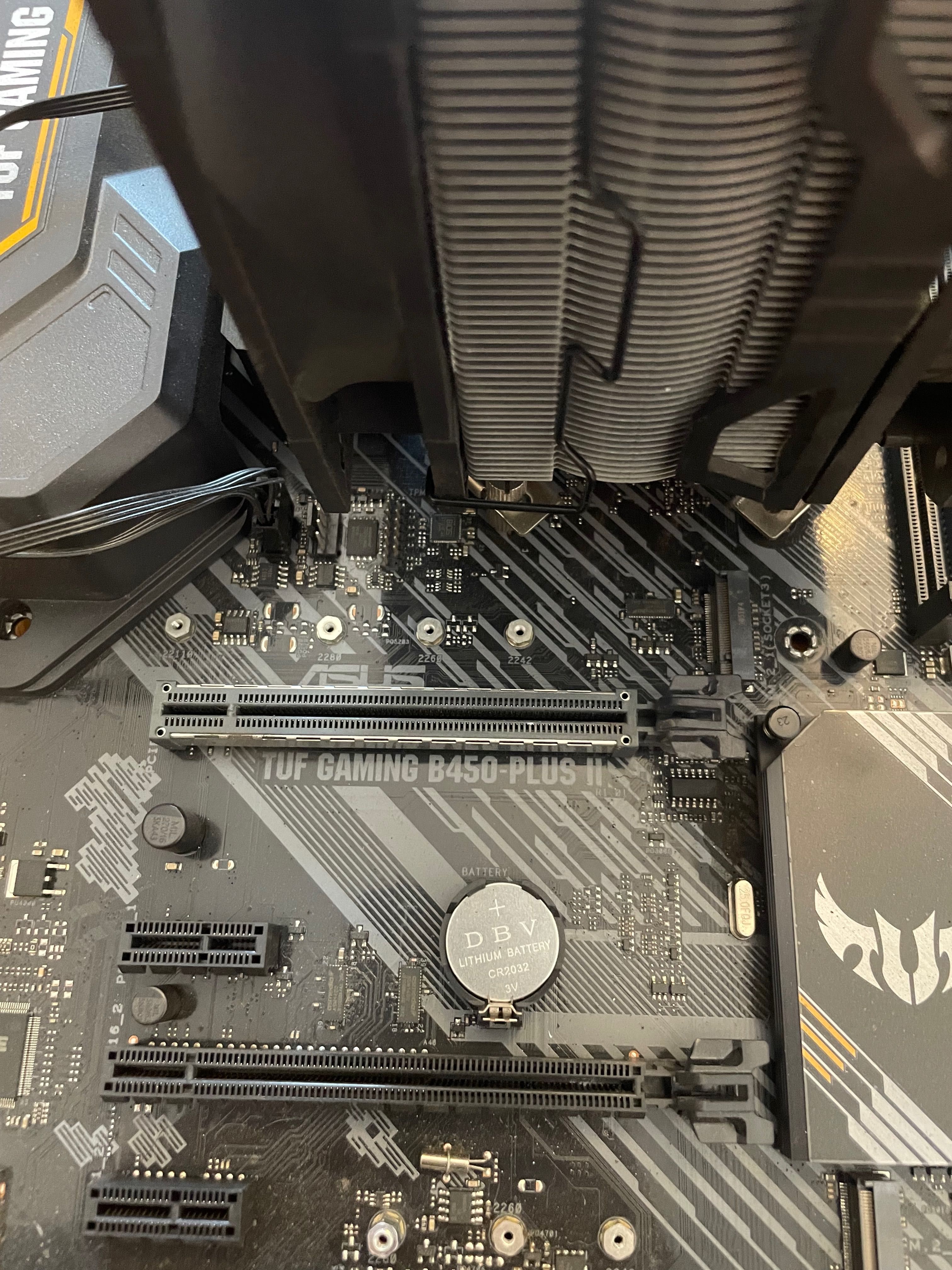 Motherboard/ Ryzen 9 cpu/ Cooler Master