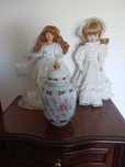 Bonecas de porcelana