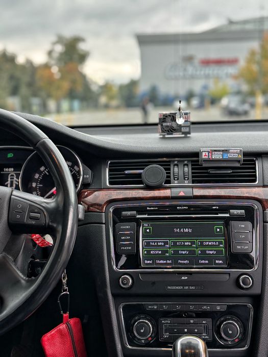 Skoda Superb 2.0 механика