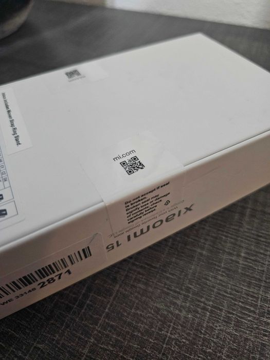 NOVO Xiaomi 15T 256GB Cinza Prateado
