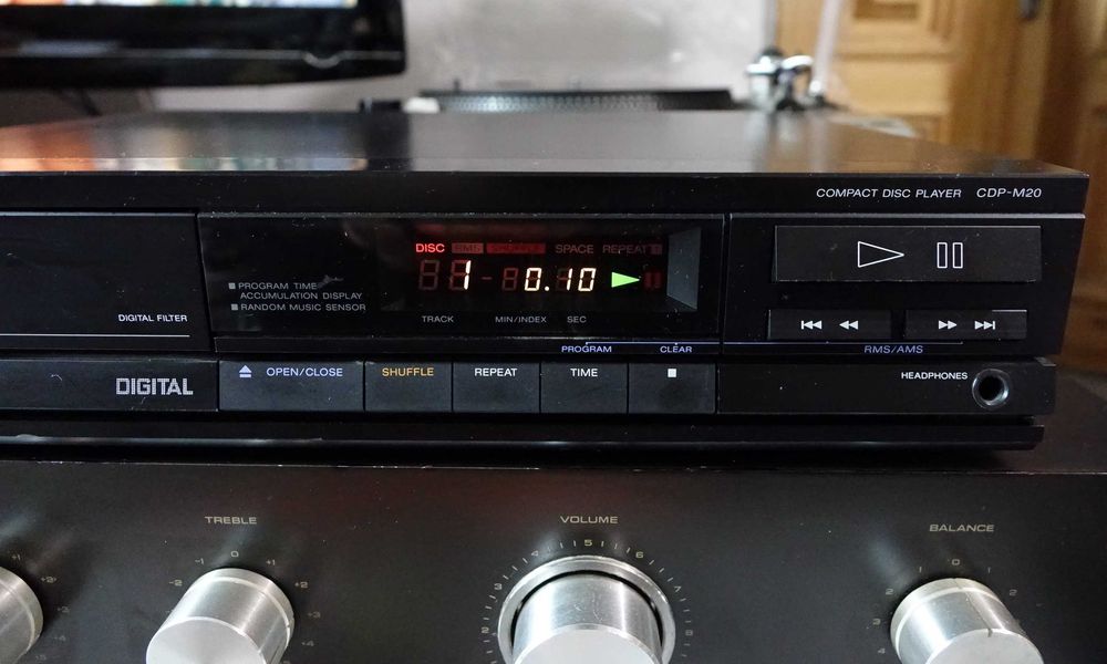 Odtwarzacz CD SONY CDP M 20 -nowy laser!