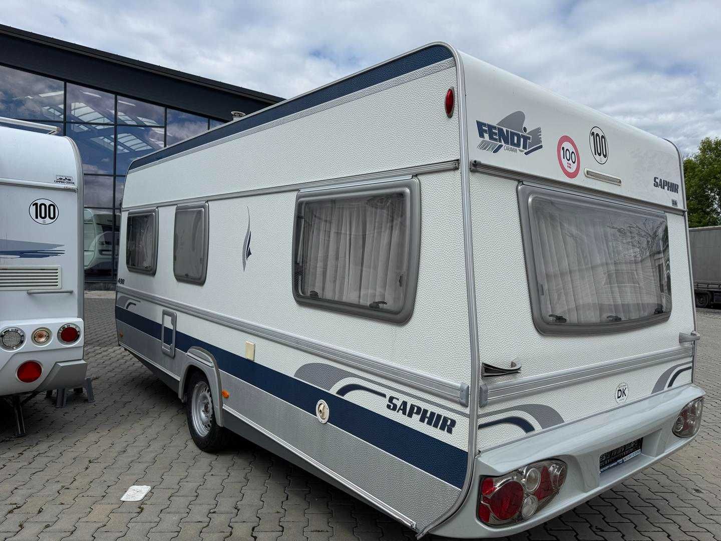 Przyczepa kempingowa Fendt Caravan Saphir 495 SF