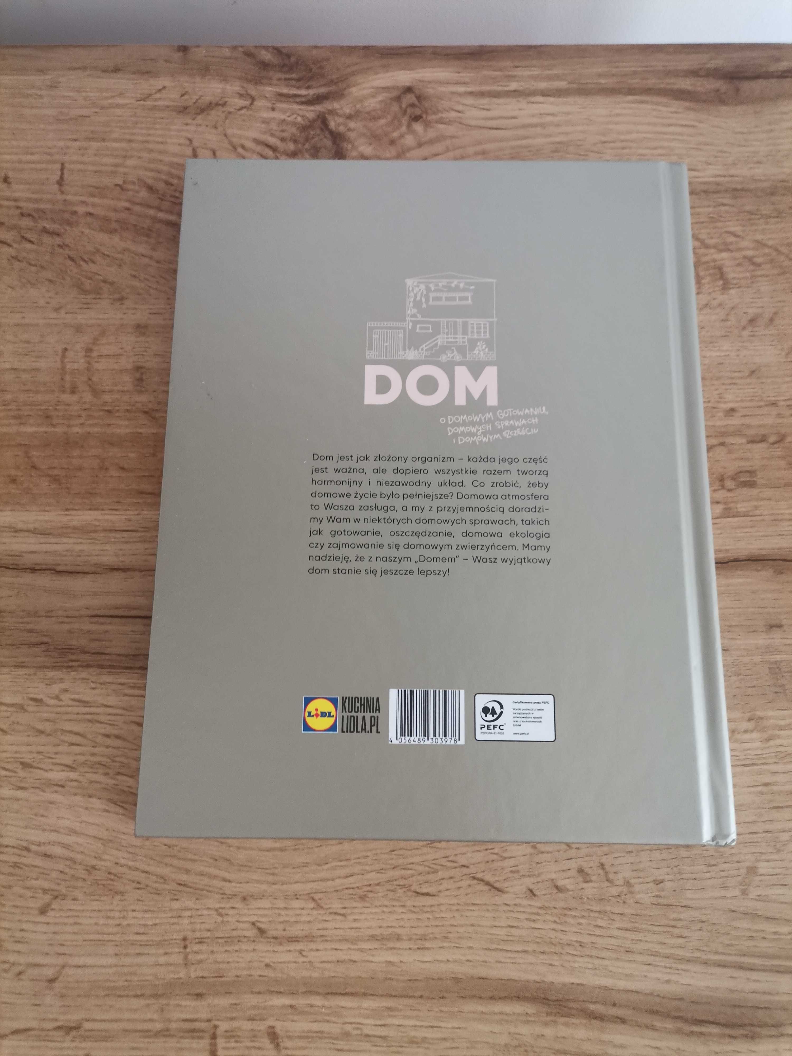 Dom książka o gotowaniu Lidl
