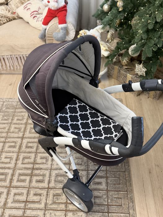 Дитяча коляска 2 в 1 abc design