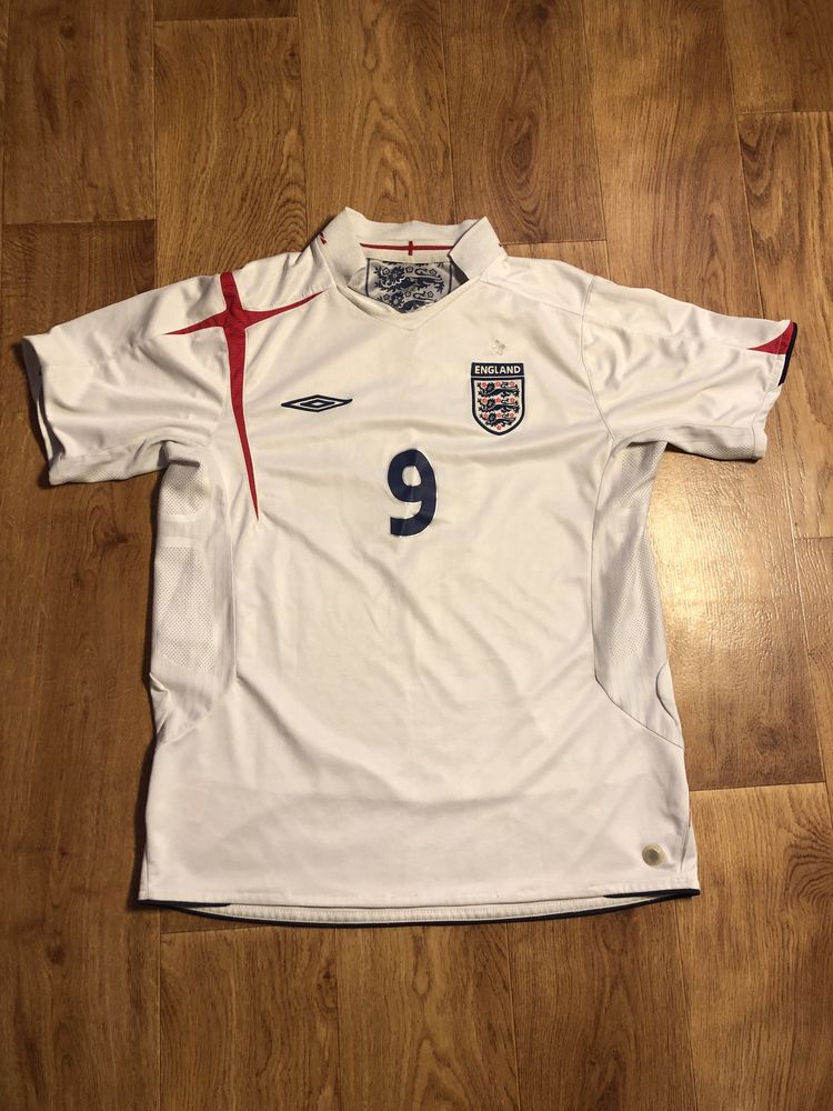 Футболка Umbro England Rooney 2005-2006