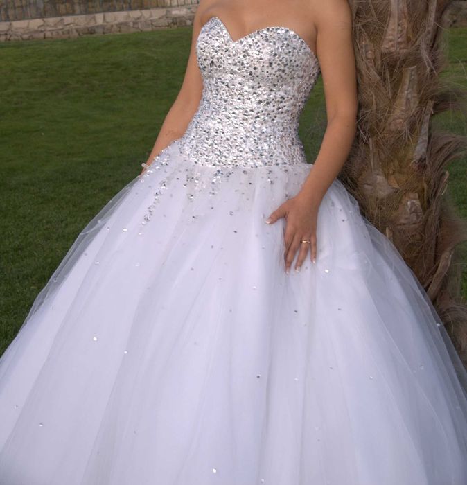 *Novidade* Vestido Noiva  Usado 1 vez