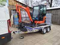 Wynajem minikoparki Kubota KX019-4