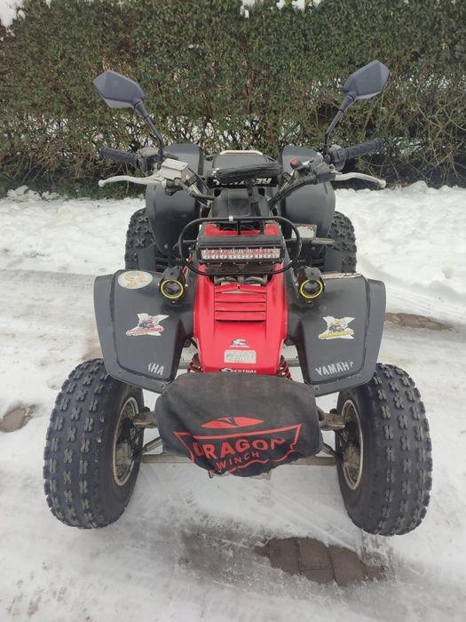 Rama Yamaha Warrior 2004r 350 zarejestrowany