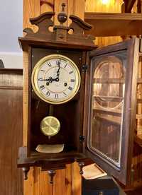 Zegar wiszący drewniany Polaris 31 day Antyk