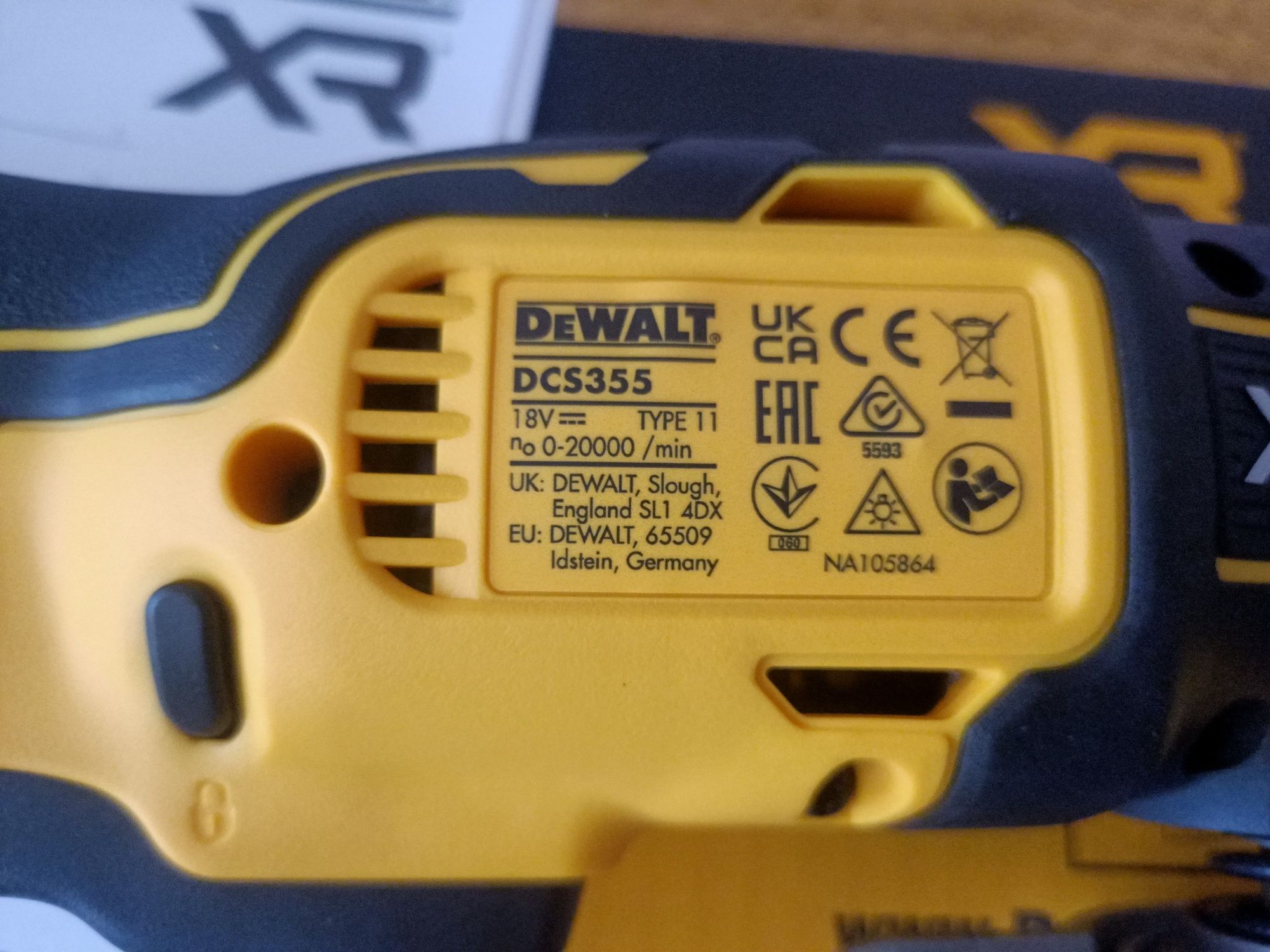 Urządzenie wielofunkcyjne nowe 24r DeWalt dcs355