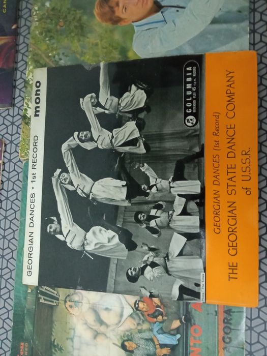 Lote de vários discos de Vinil