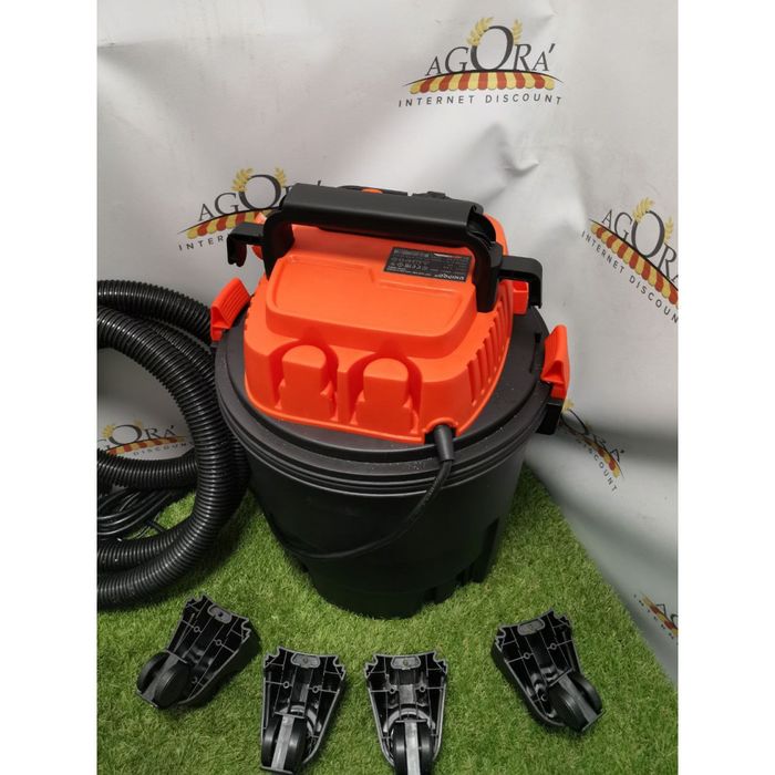 DNIPRO M Пилосос для сухого та вологого прибирання VCW-20SA (Б/В)